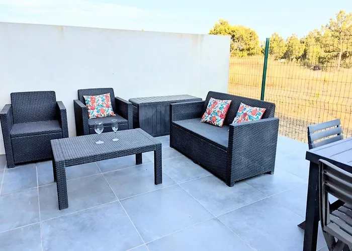 Evasion A La Serenite, Nature Et Confort Tatil Evi Port-la-Nouvelle